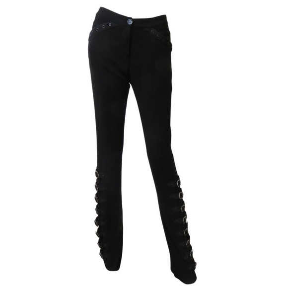 SOLD  Dior by John Galliano rare pants it also has a top which is not listed - Picture 8 of 13